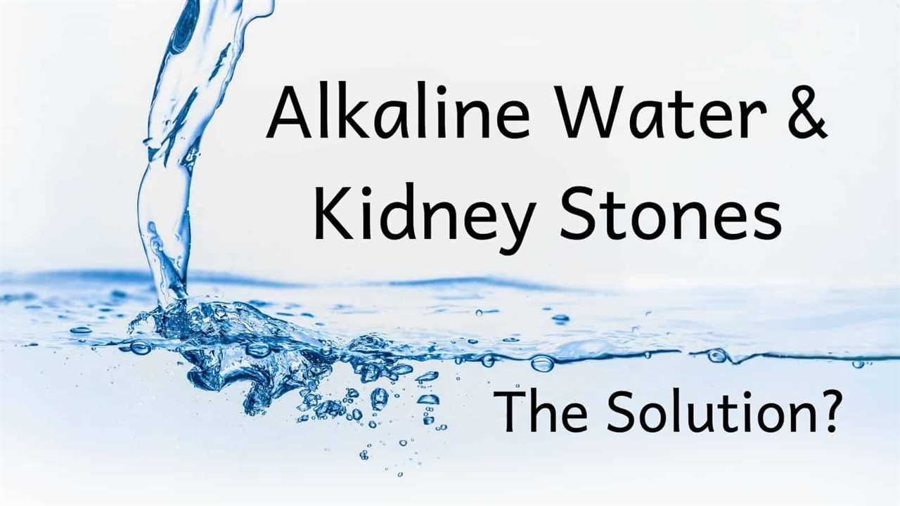 alkaline water cancer