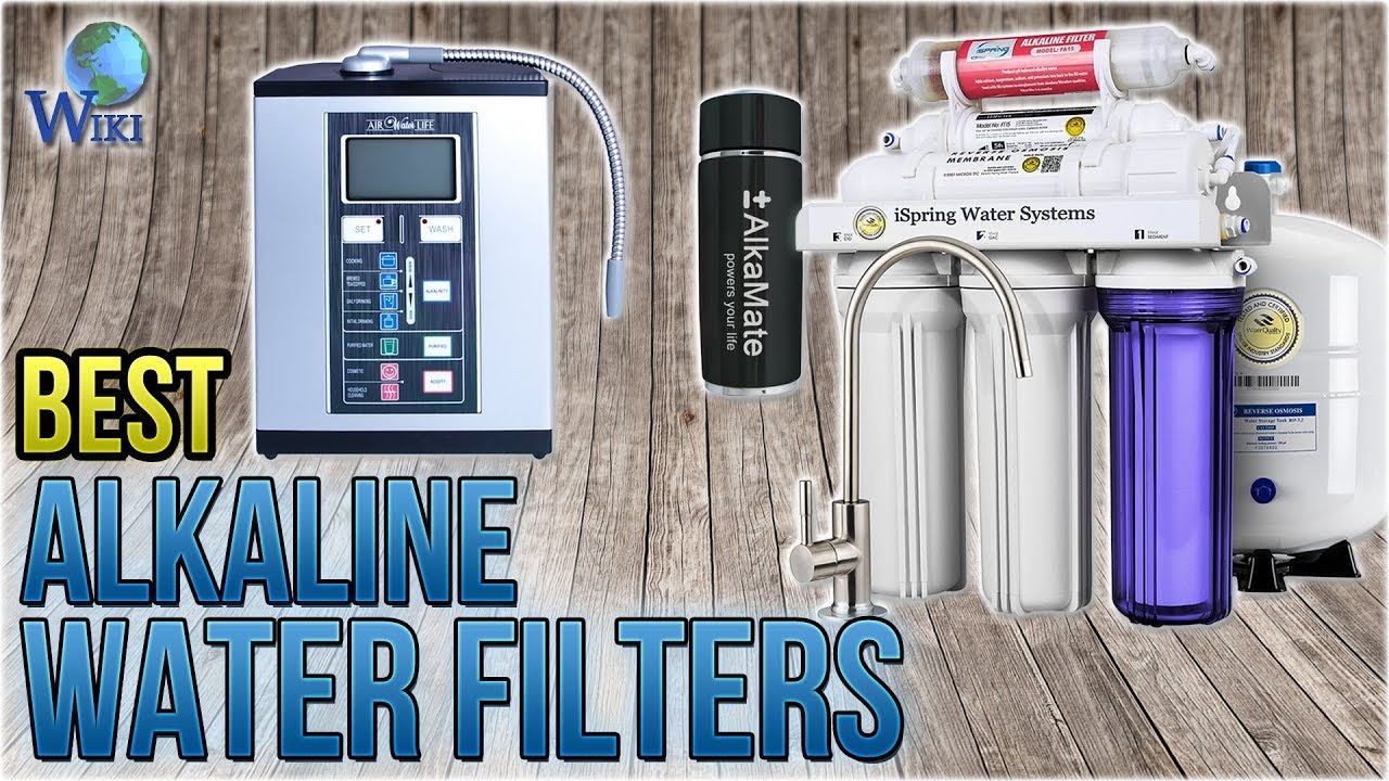 best machine for alkaline water