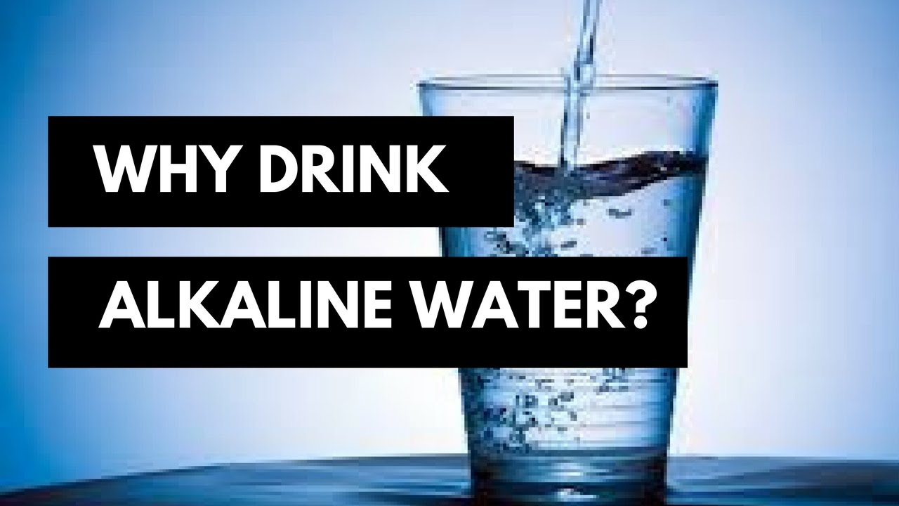 alkaline water stomach ache