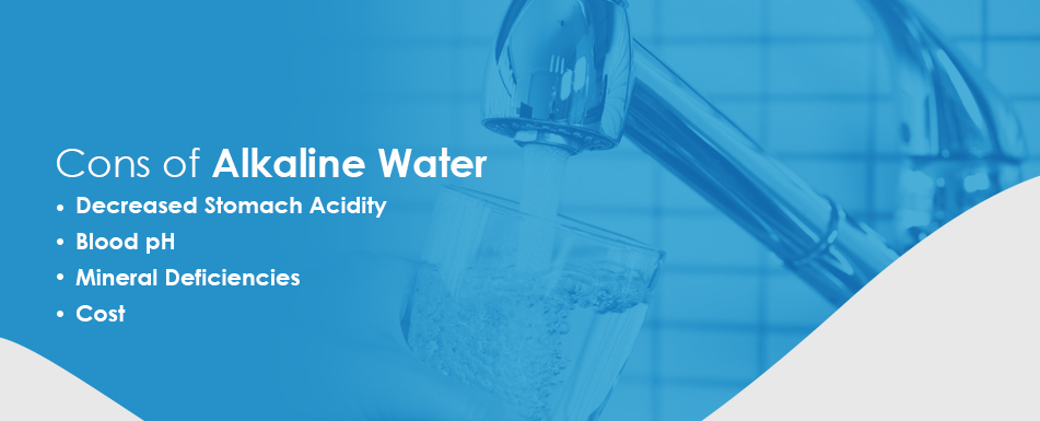 pros and cons of alkaline water