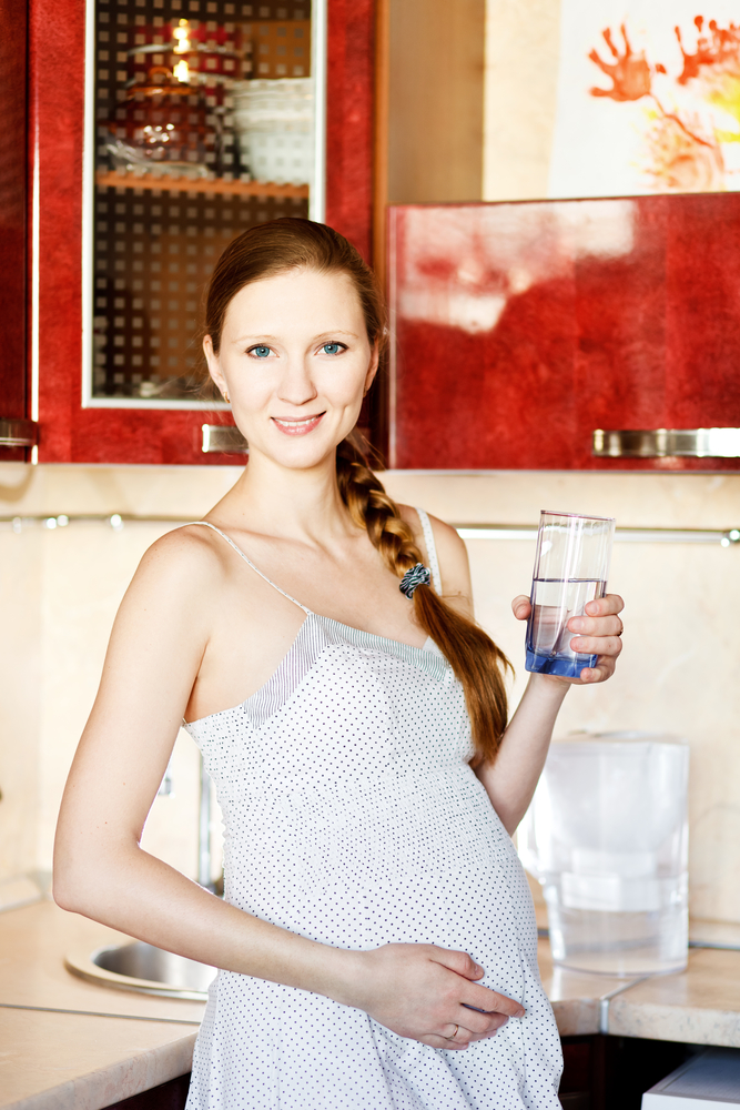 is alkaline water good for pregnant