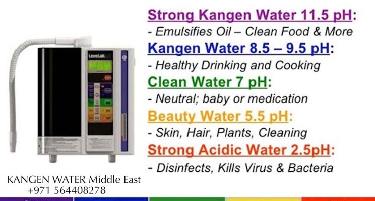 Kangen Water and environmental toxins