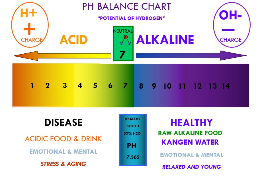 Kangen Water and pH balance