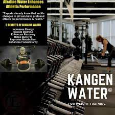 Kangen Water and better athletic performance