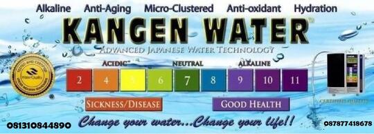 Kangen Water and antiaging