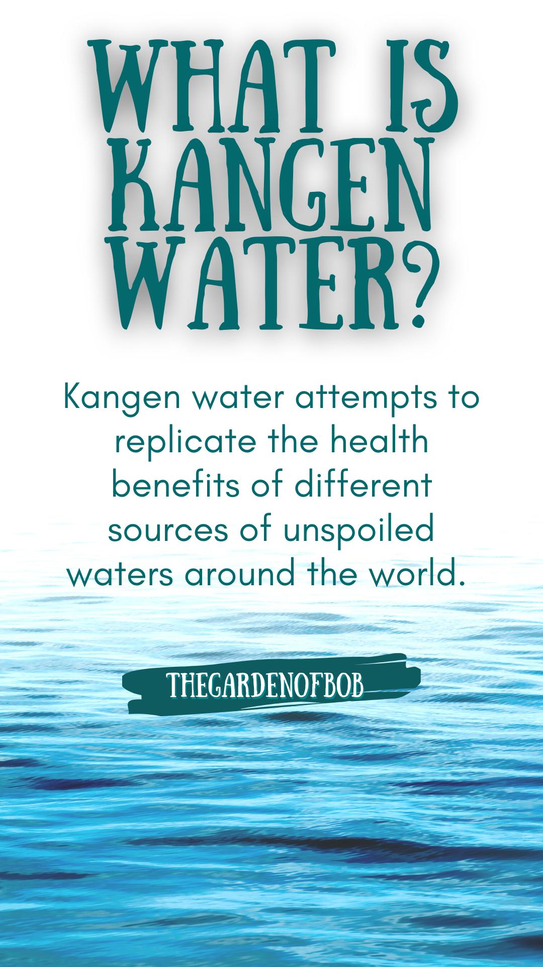 Kangen Water and pet health