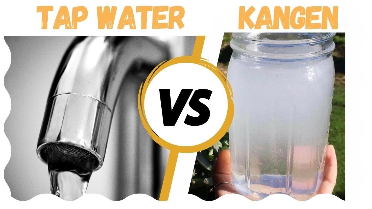 Kangen Water vs tap water