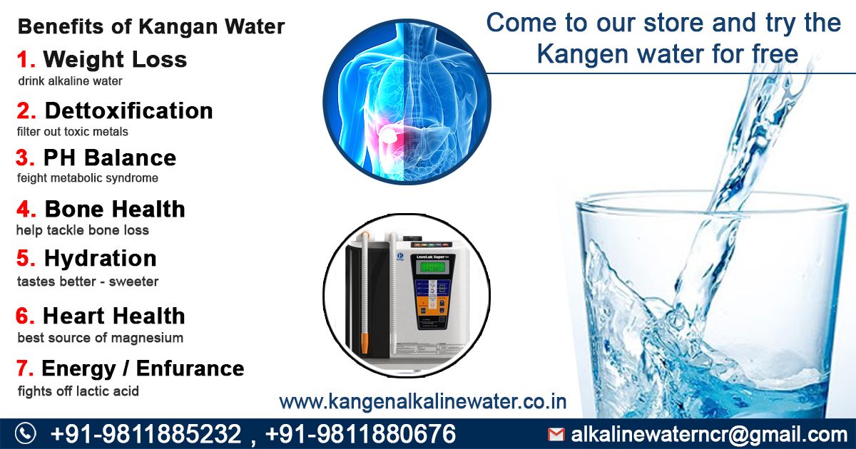 Kangen Water and better heart health