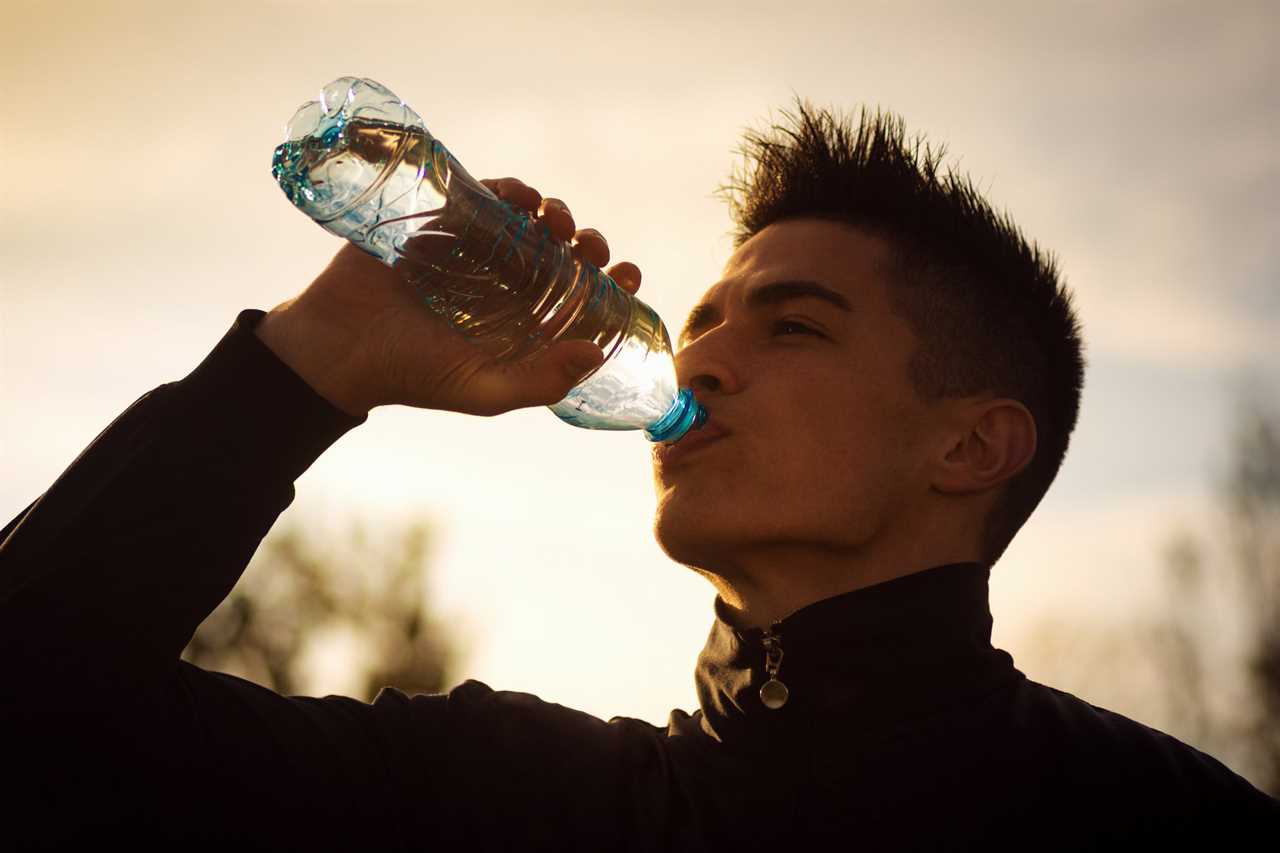 Alkaline water and improved digestive health