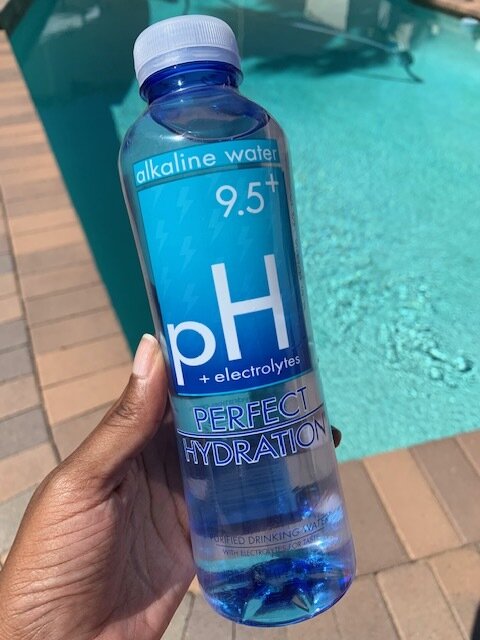 Alkaline water and improved mental focus and clarity