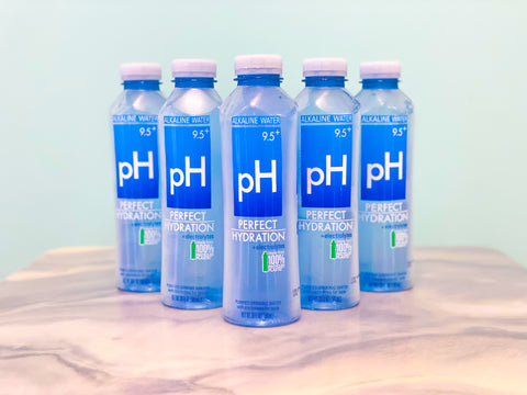 Promote Alkalinity in the Body with Alkaline Water