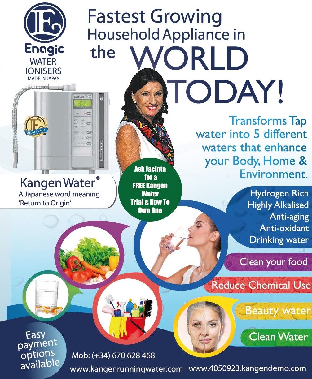 Effectiveness of Kangen Water in promoting dental health