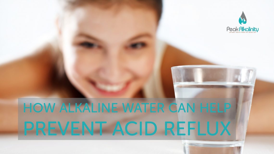 Alkaline water and reduced symptoms of acidrelated respiratory conditions