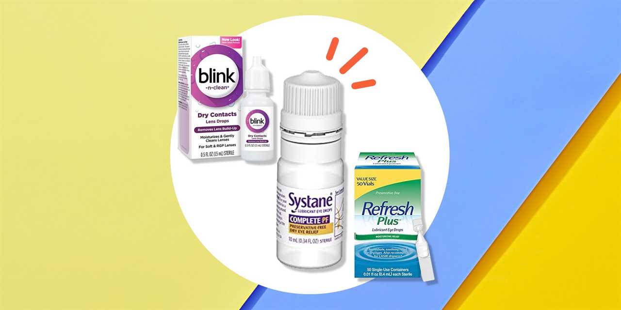 Hydration for Eye Health Relieving Dryness and Irritation