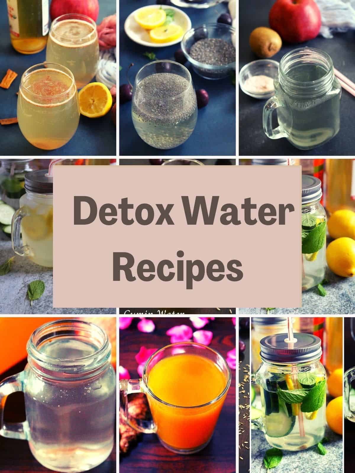 Hydration and Detoxification Cleansing Your Body from Within