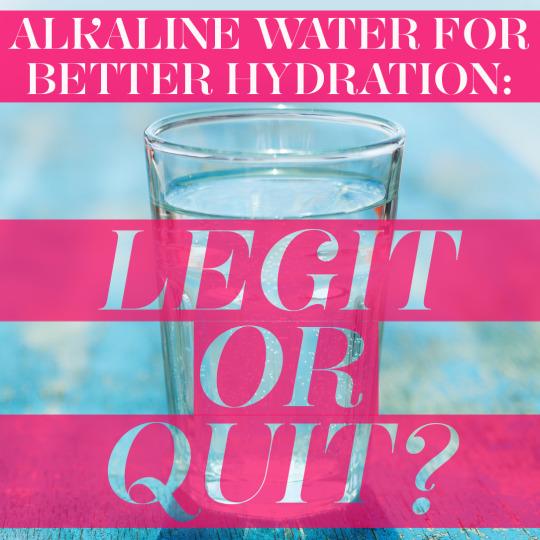 Stay Hydrated and Recharge Your Body with Alkaline Water